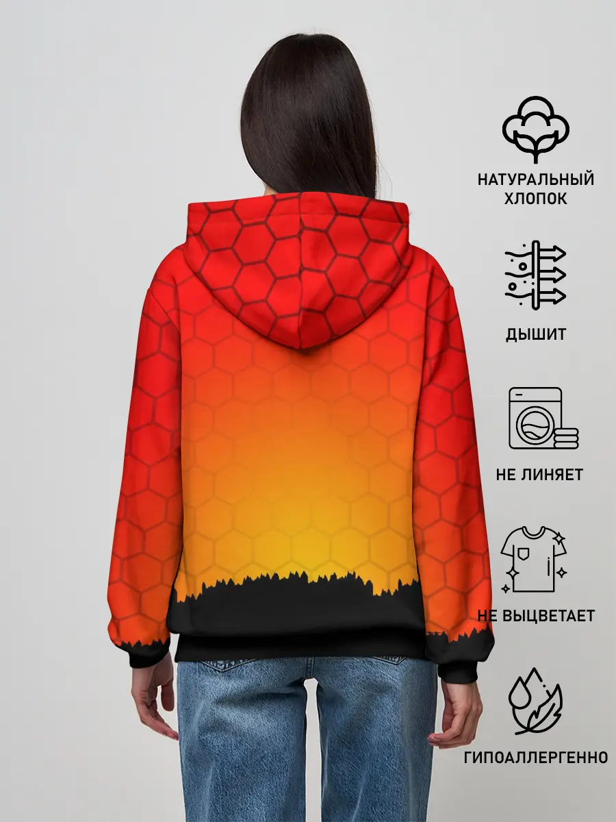 Женское худи / DAYZ