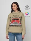 Женское худи / AMERICAN CAR