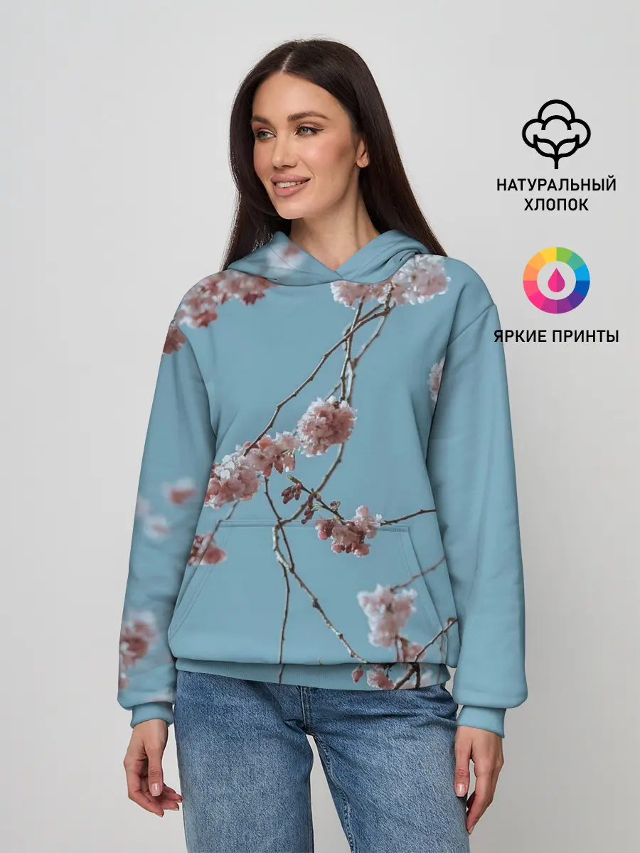Женское худи / Весна