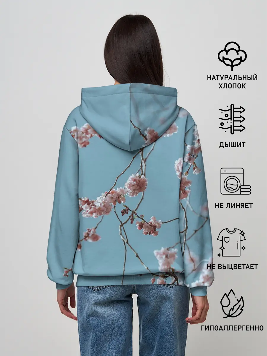 Женское худи / Весна