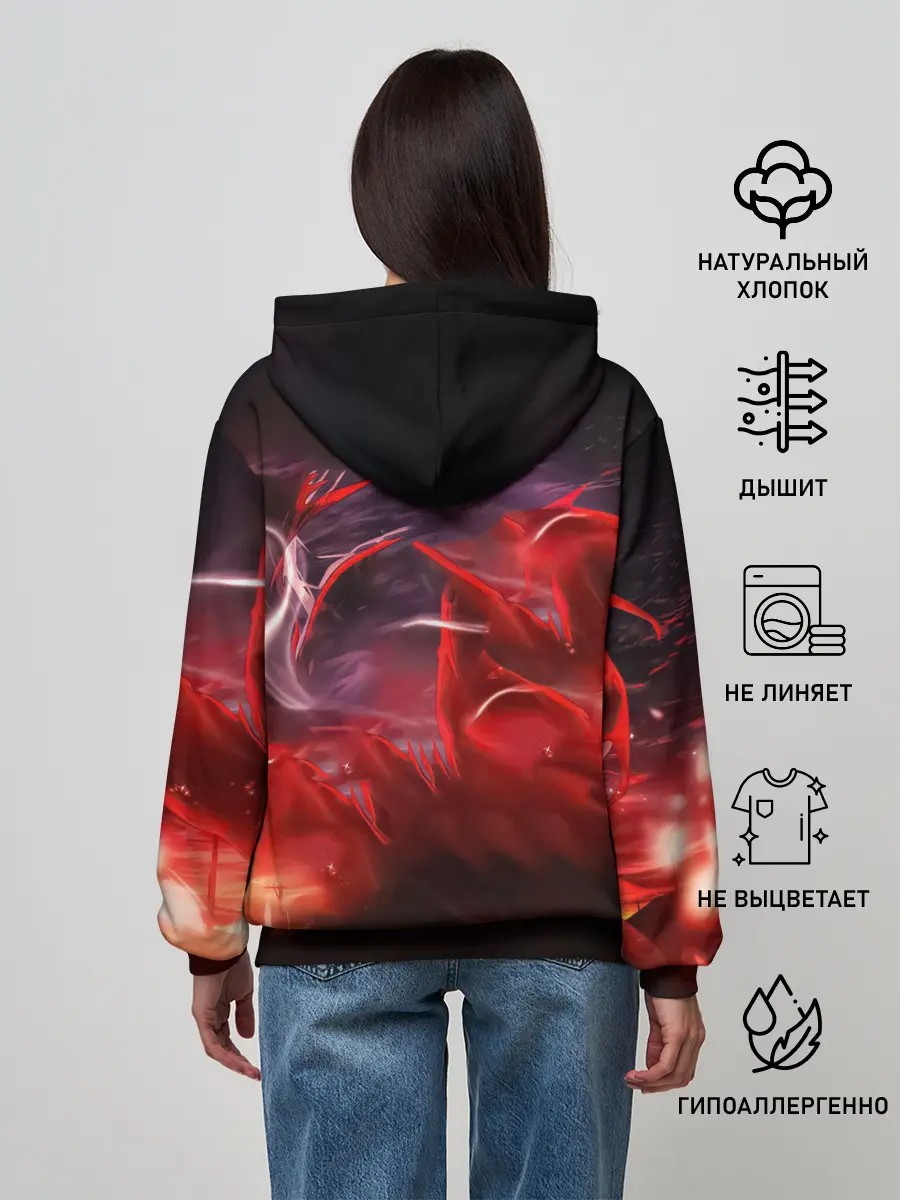 Женское худи / Загадочный Канеки Кен