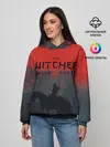 Женское худи / На плотве | Ведьмак