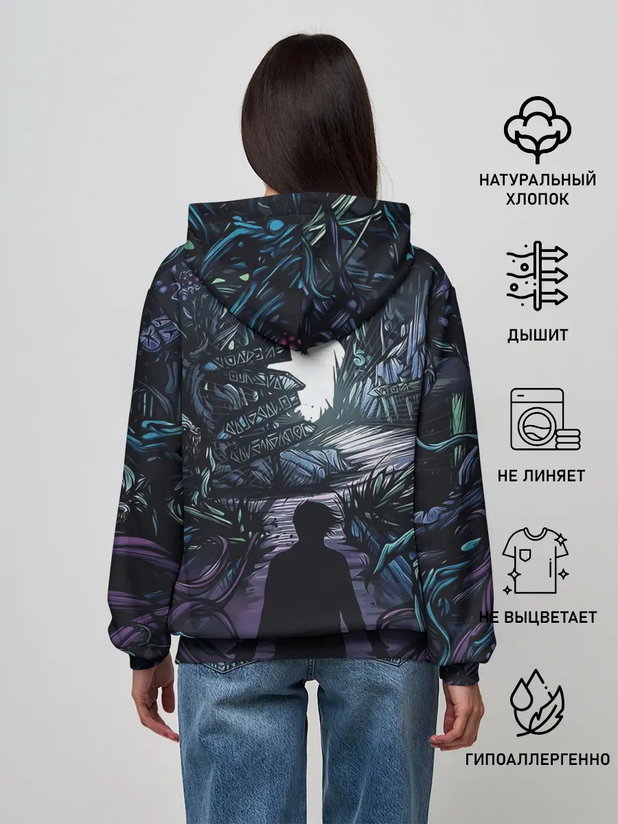 Женское худи / Мистический Лес