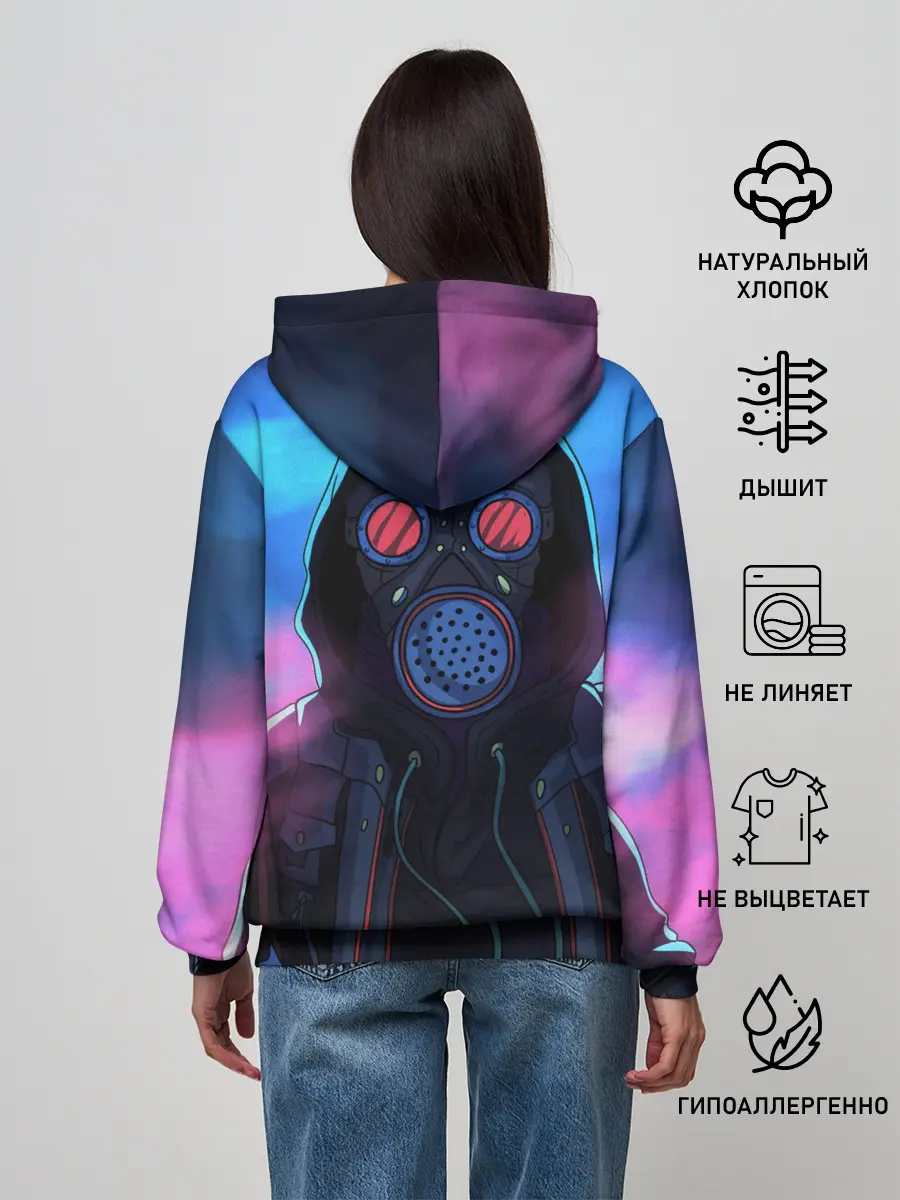 Женское худи / Сталкер