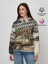Женское худи / LAND ROVER