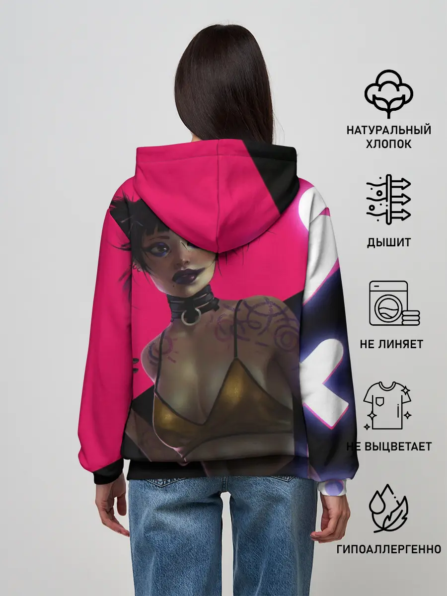 Женское худи / The Witness