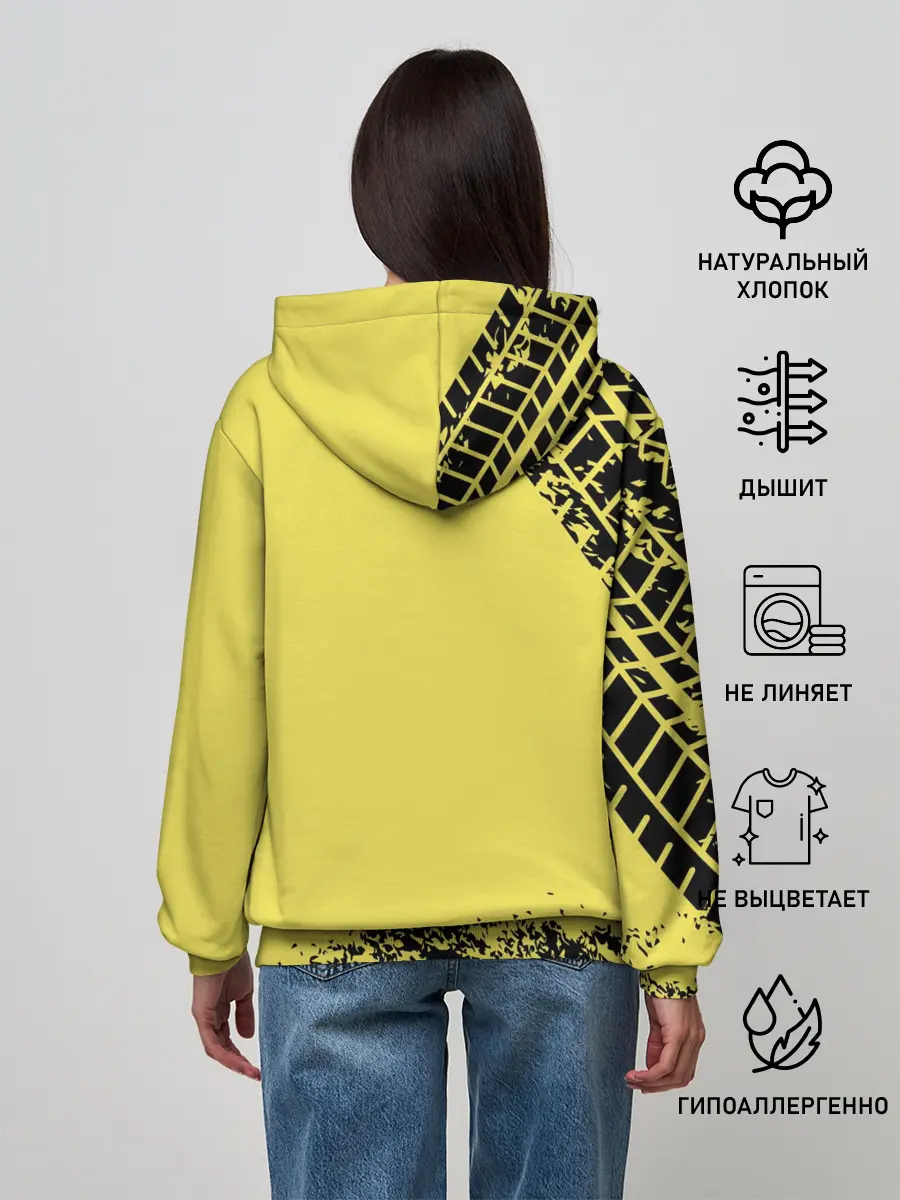 Женское худи / LAND ROVER