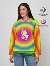 Женское худи / bright print