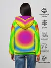 Женское худи / bright print