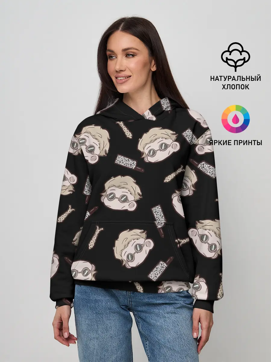 Женское худи / Нанами Кенто Магическая битва