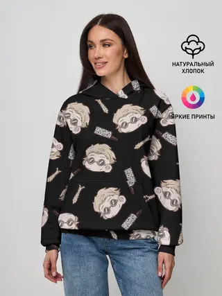 Женское худи / Нанами Кенто Магическая битва