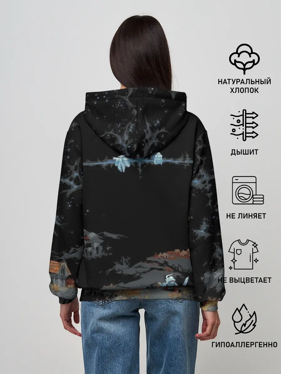 Женское худи / Loop Hero