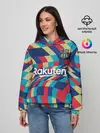 Женское худи / FC Barcelona | La Liga Pre-Match