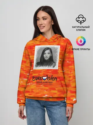 Женское худи / Евровидение 2021 $