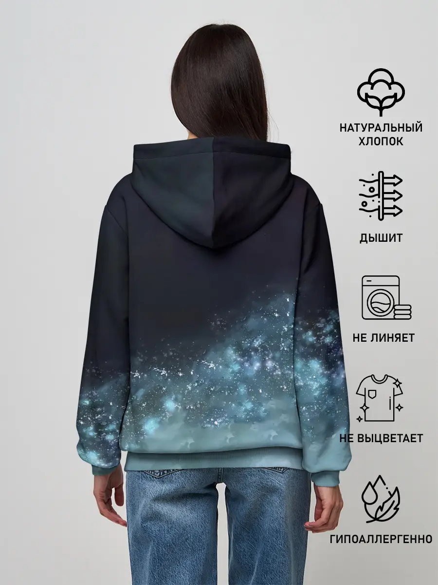 Женское худи / Тоука Киришима