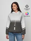 Женское худи / Дорога, уходящая в даль