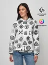 Женское худи / СЛАВЯНСКИЕ РУНЫ