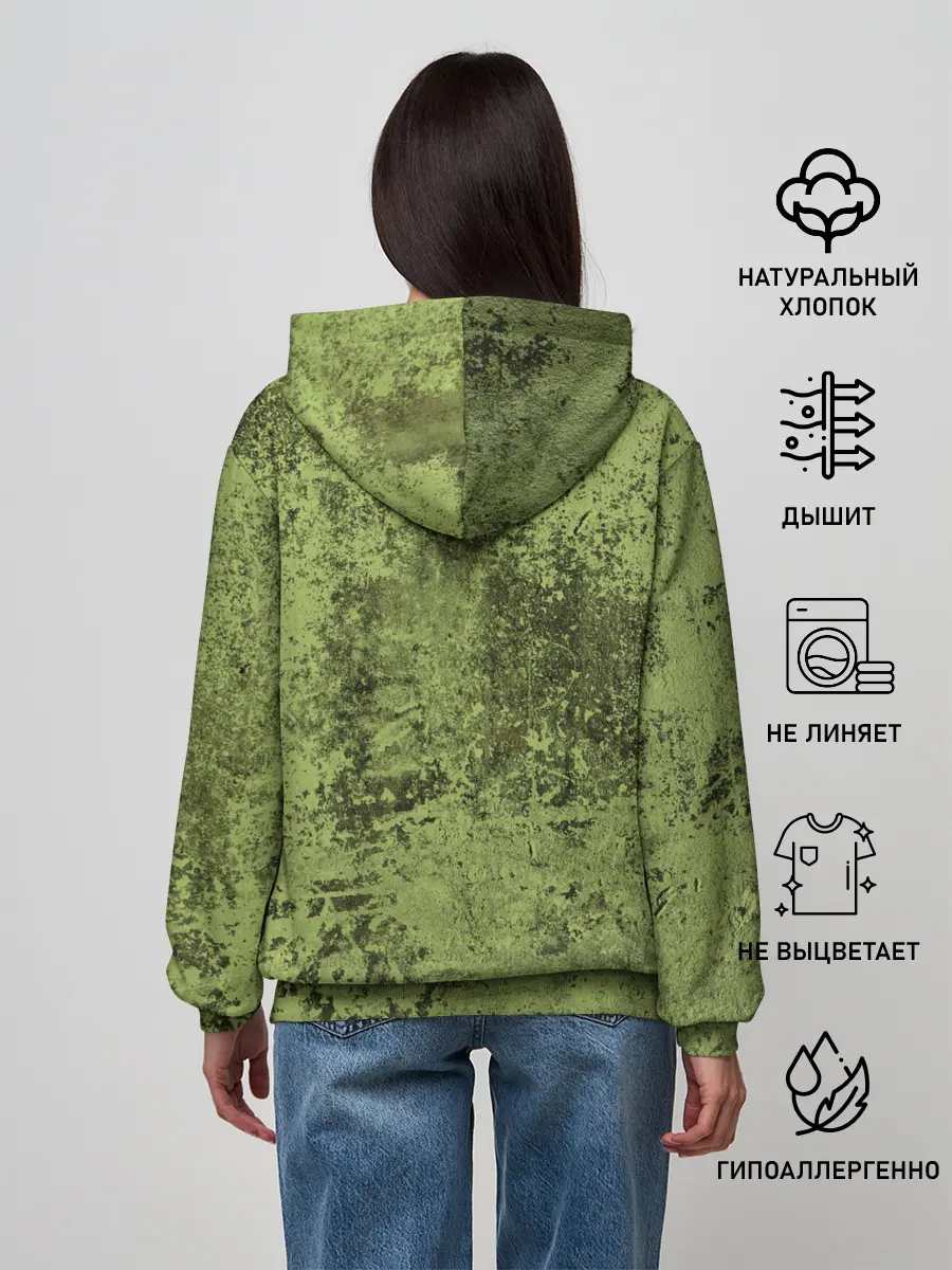 Женское худи / Динозавр из груди | Dino