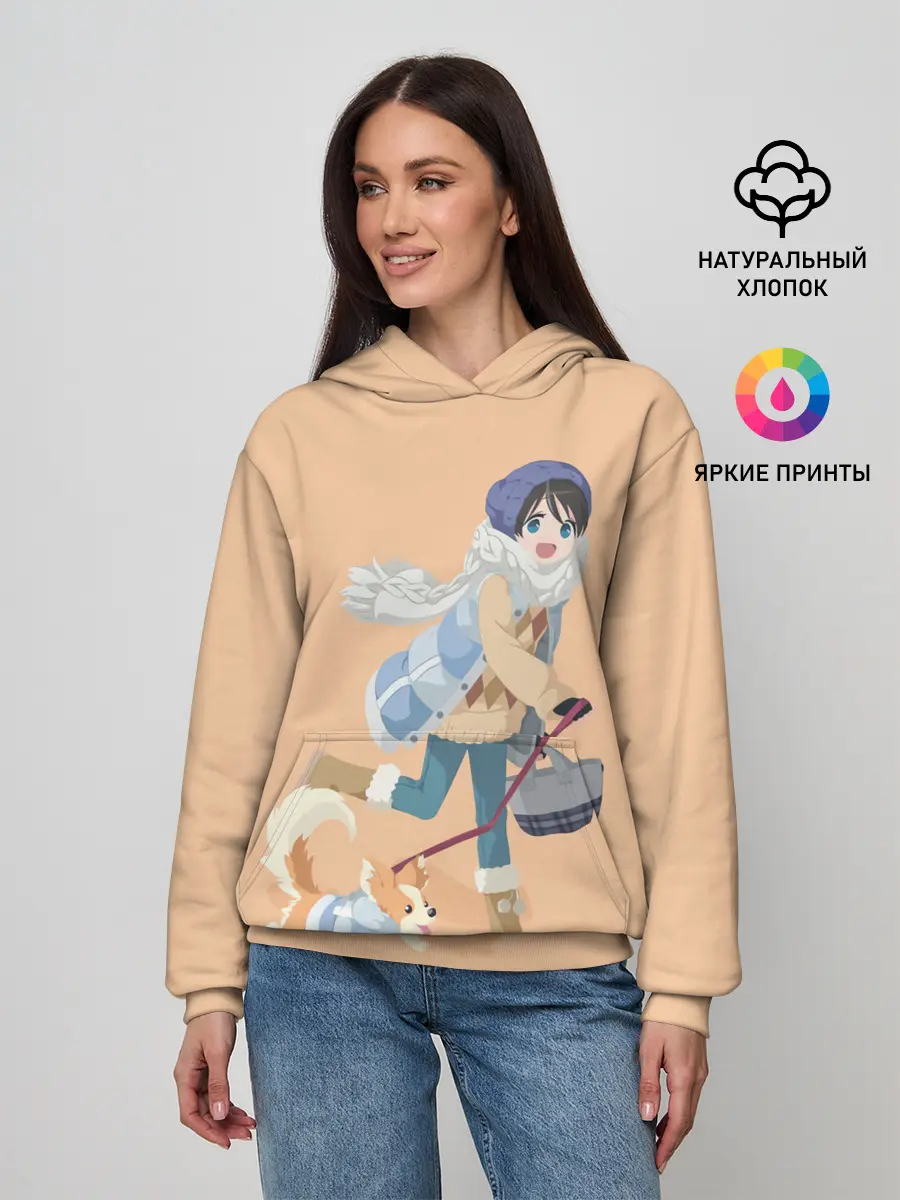 Женское худи / Ena