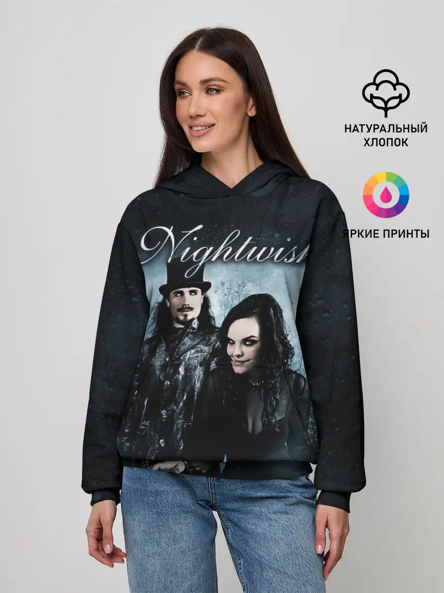 Женское худи / NIGHTWISH