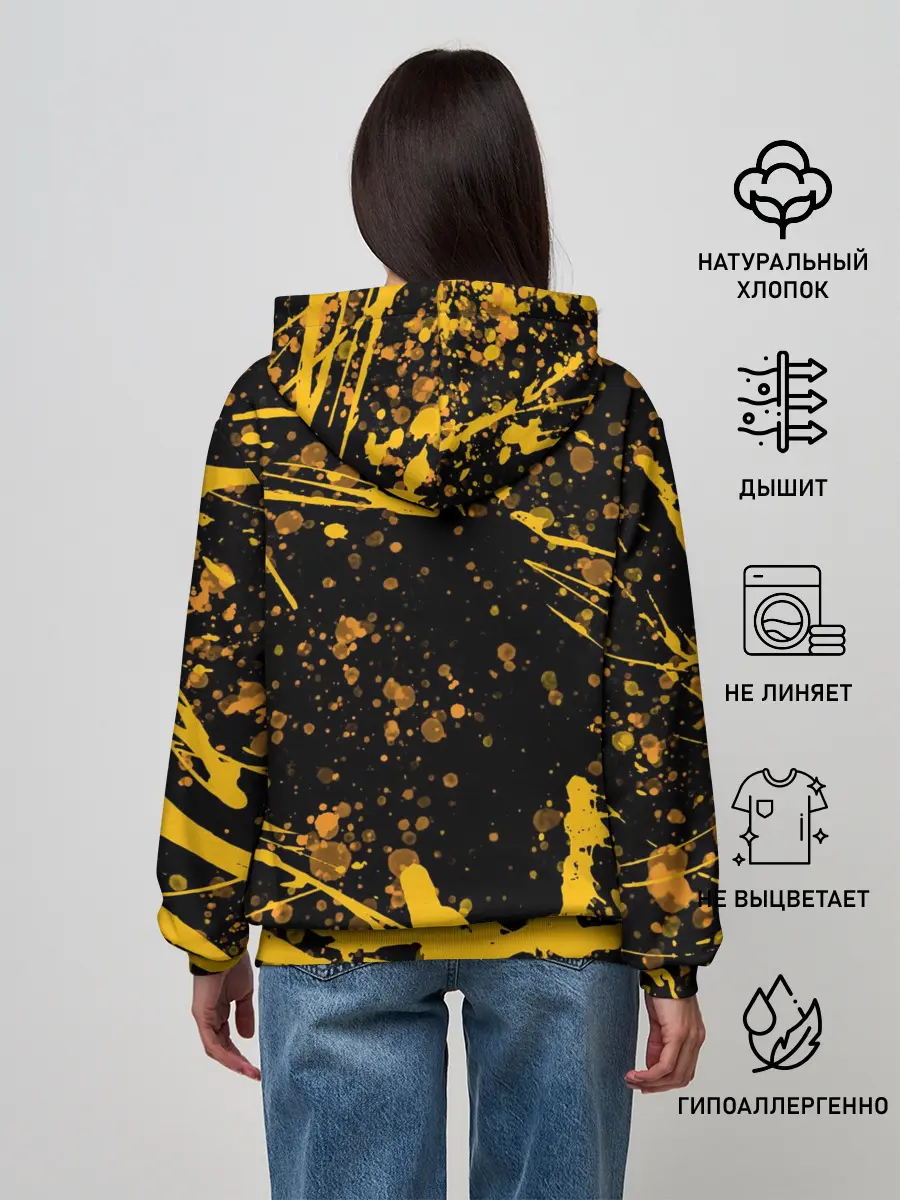 Женское худи / Котобургер