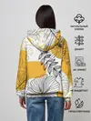 Женское худи / Цветы