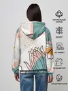 Женское худи / Цветы