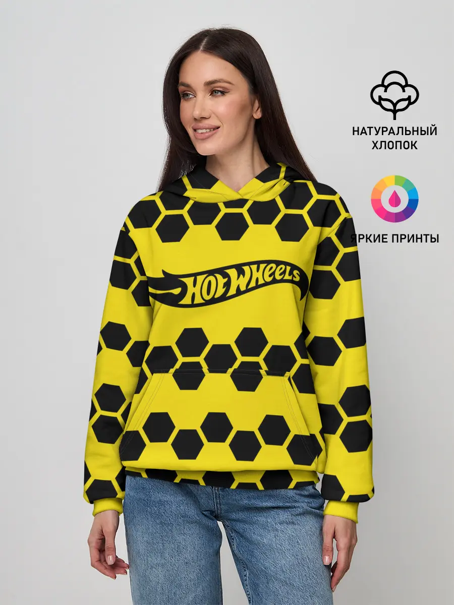 Женское худи / Hot Wheels