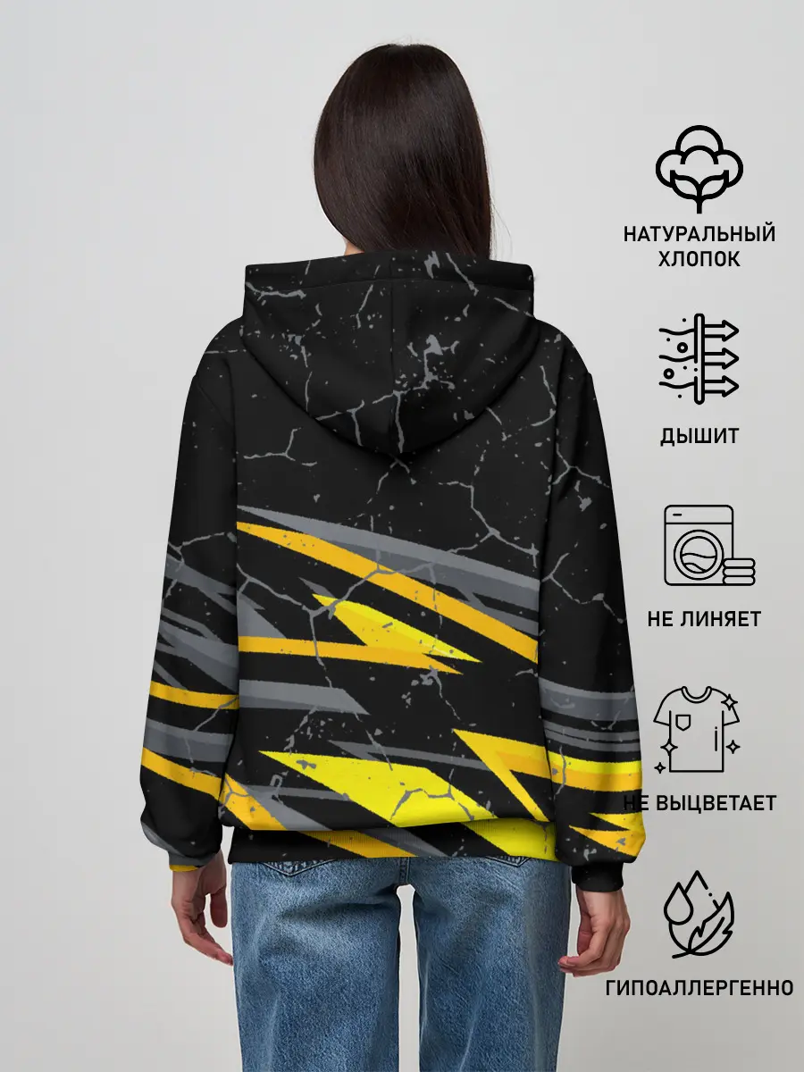 Женское худи / Hot Wheels