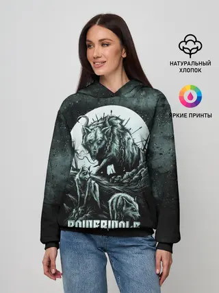 Женское худи / Powerwolf