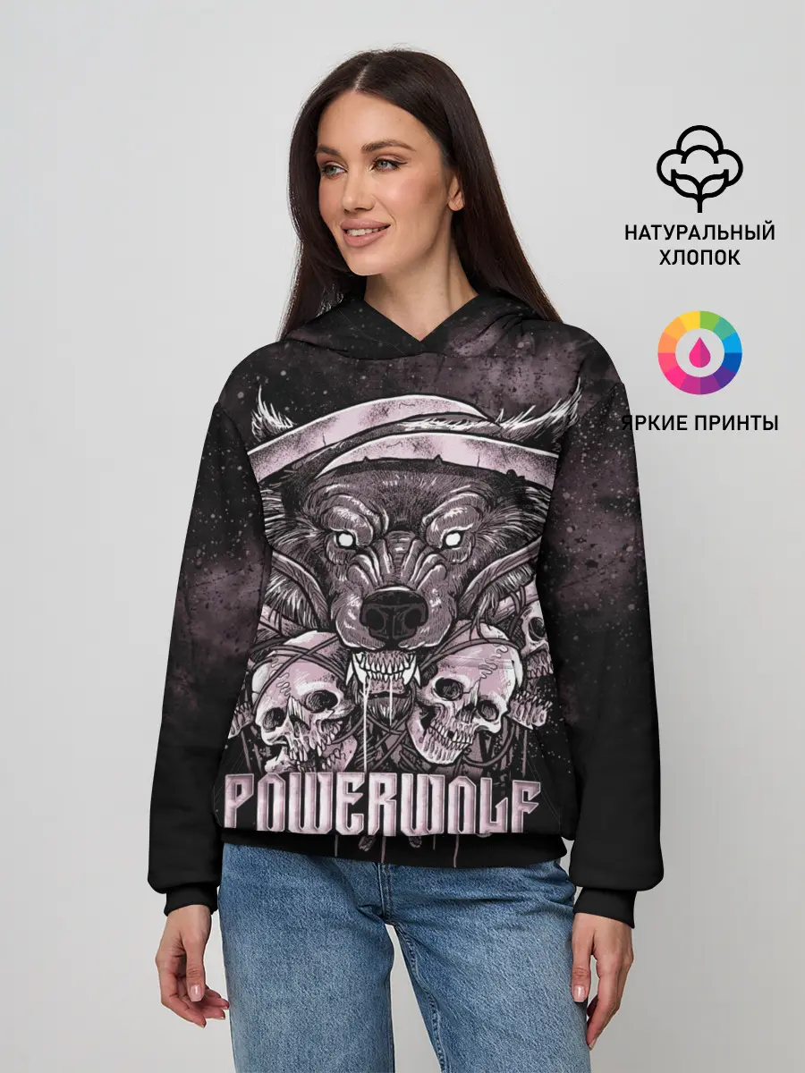 Женское худи / Powerwolf