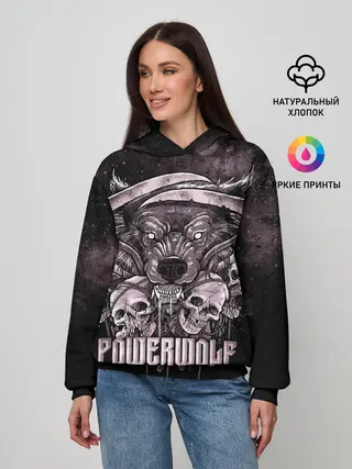 Женское худи / Powerwolf