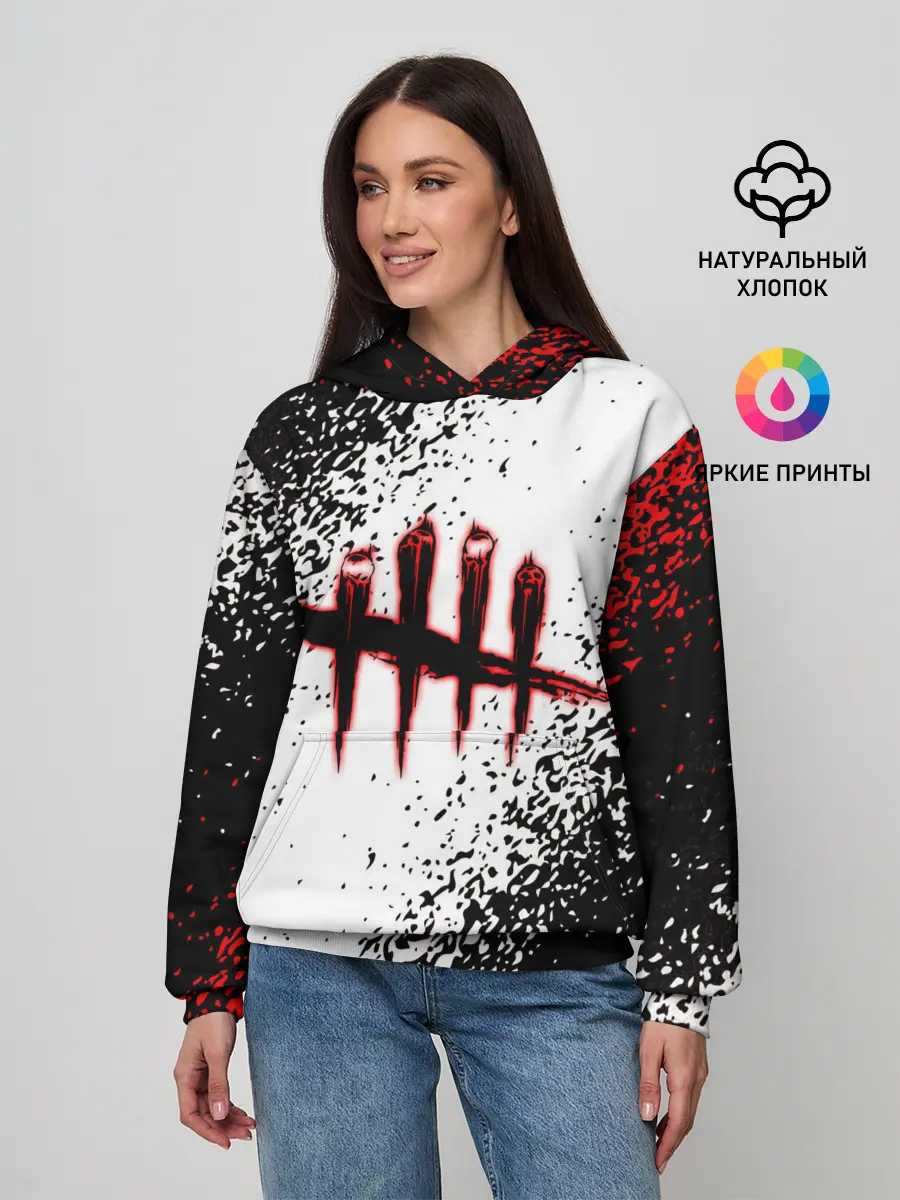 Женское худи / Dead by Daylight