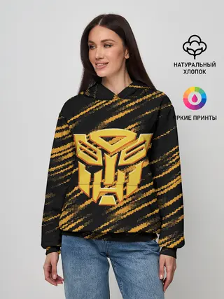 Женское худи / Bumblebee