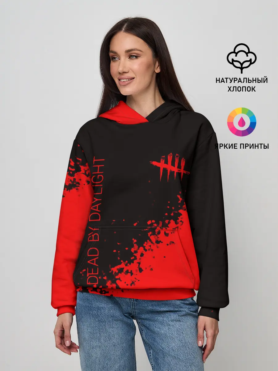 Женское худи / Dead by Daylight.