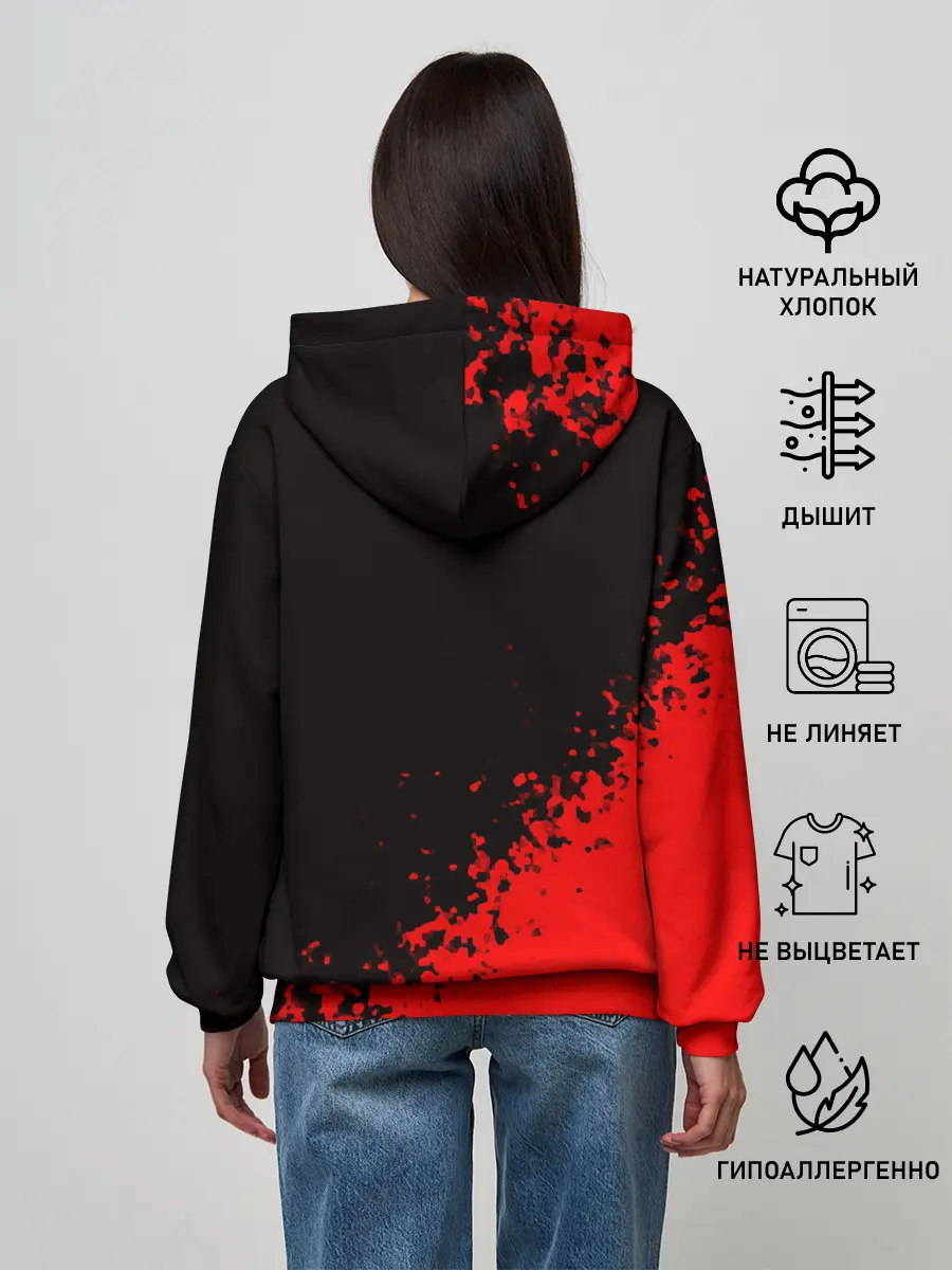 Женское худи / Dead by Daylight.