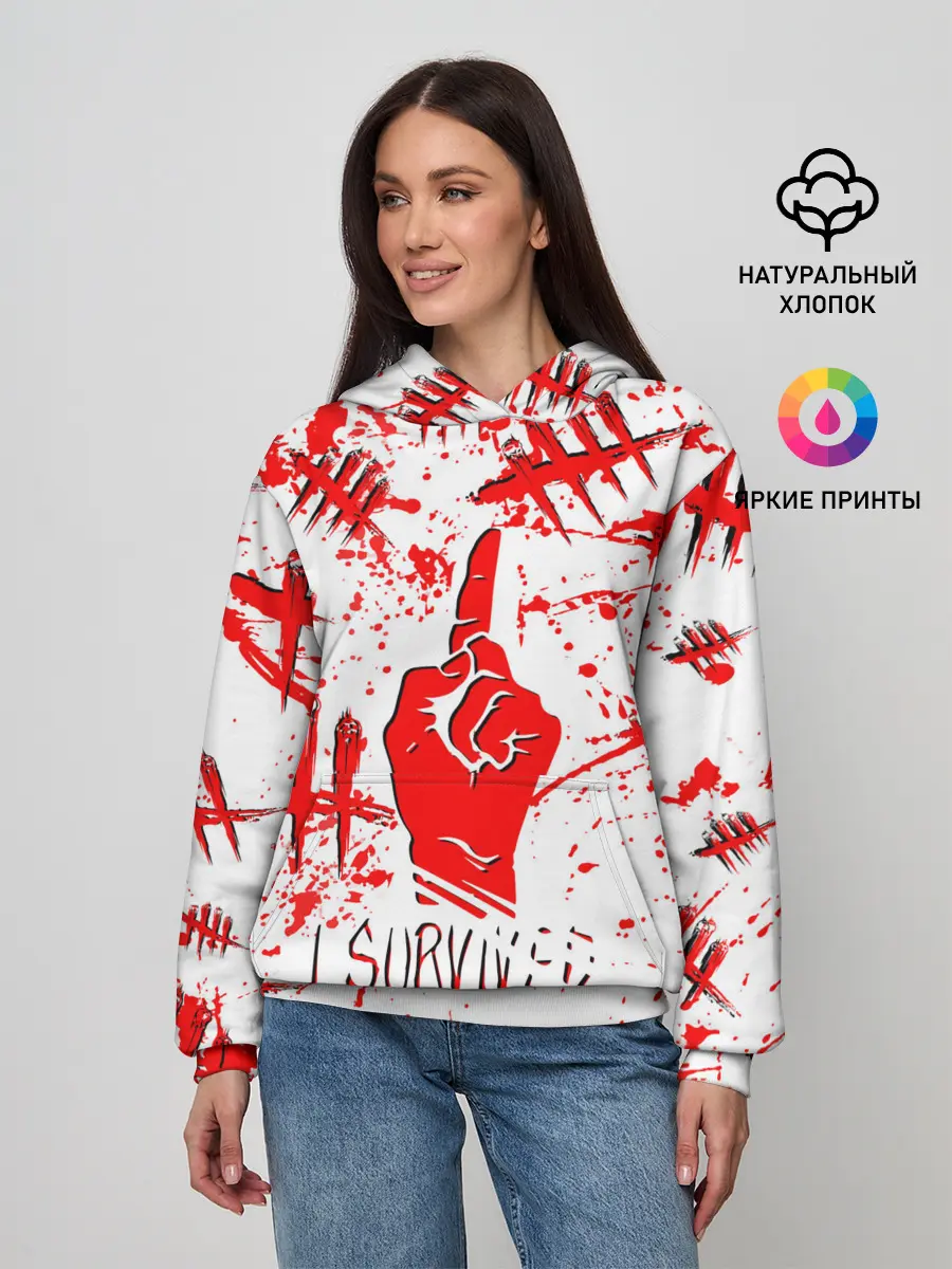 Женское худи / Dead by Daylight.