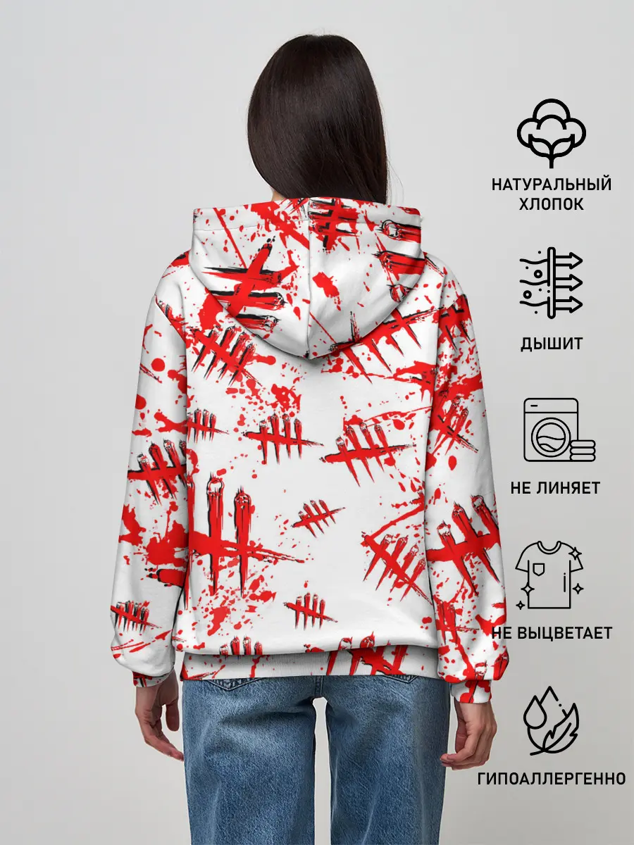 Женское худи / Dead by Daylight.