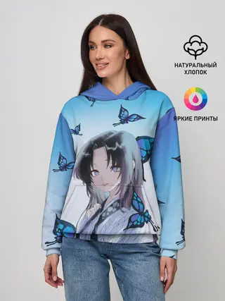 Женское худи / ШИНОБУ КОЧО | KOCHO SHINOBU