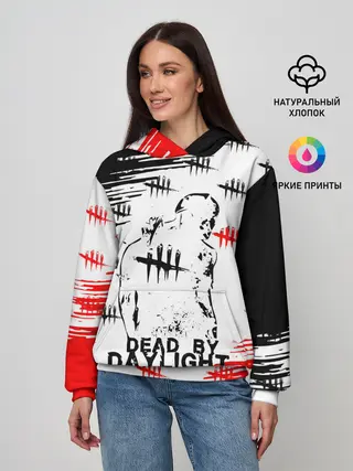 Женское худи / dead by daylight
