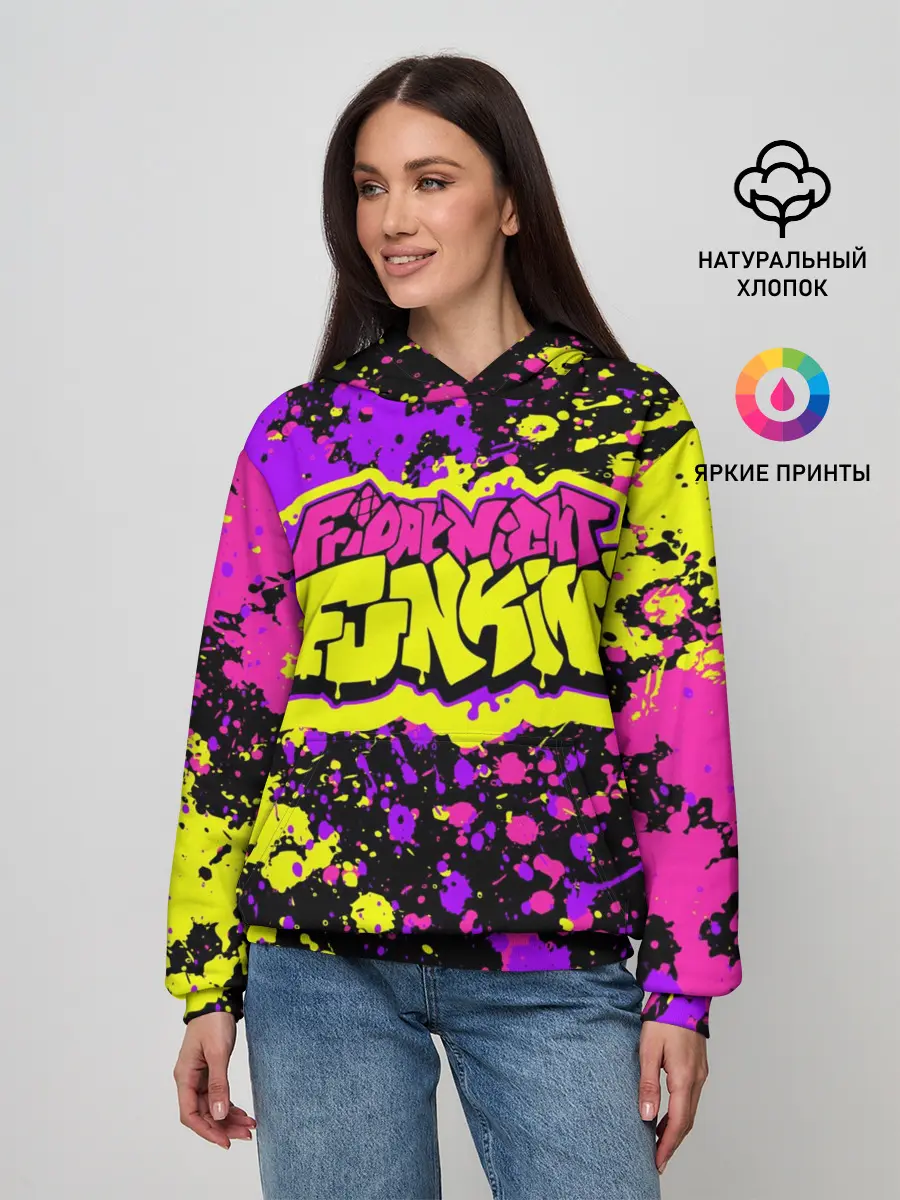 Женское худи / Friday Night Funkin