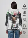 Женское худи / Криштиану Роналду