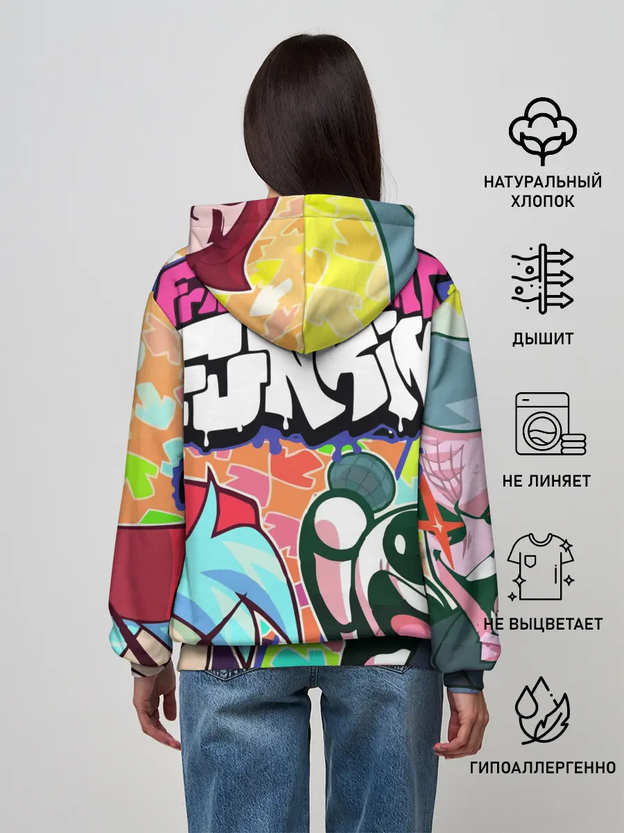 Женское худи / Friday night funkin