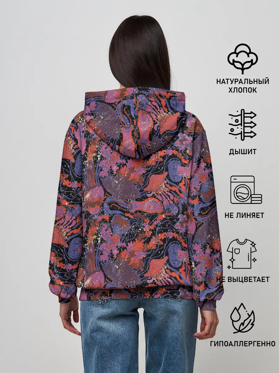 Женское худи / Медузы