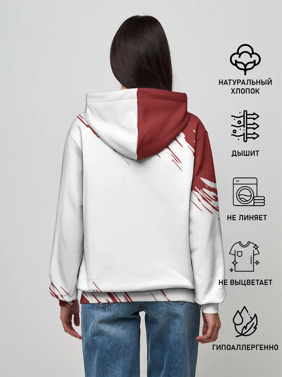 Женское худи / Kagune | Tokyo Ghoul