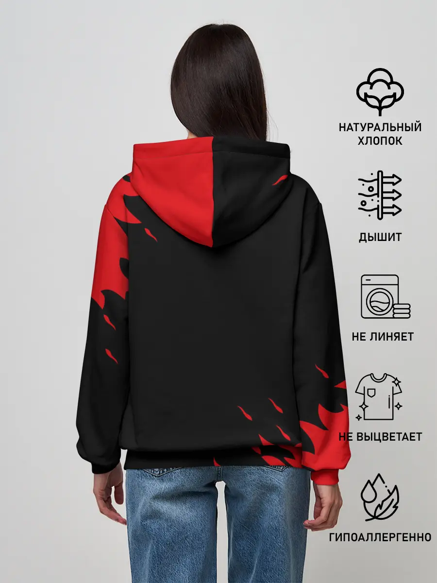 Женское худи / DOOM | ДУМ