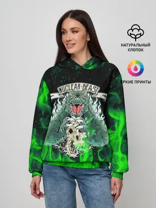Женское худи / GODZILLA | ГОДЗИЛЛА