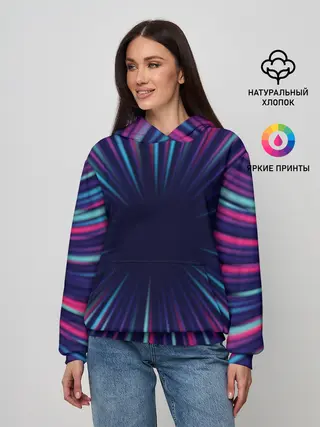 Женское худи / Вспышка Сверхновой