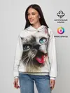 Женское худи / Котик