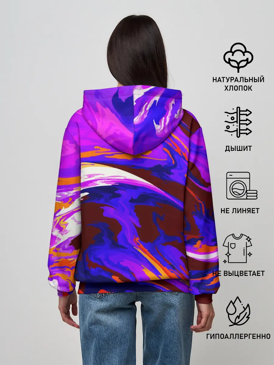 Женское худи / Шаман Кинг | Анна